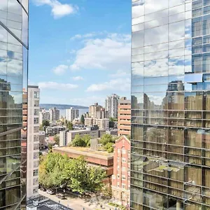 Apartment 2br With Breathtaking View In Downtown! Free Parking - 6 Sleep, Vancouver